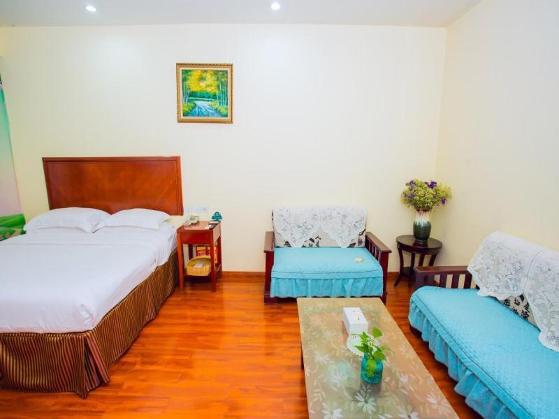 Greentree Inn Shandong Weifang Wanda Plaza Yuhe Road Express Hotel Exteriör bild