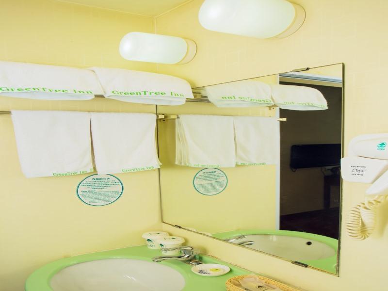 Greentree Inn Shandong Weifang Wanda Plaza Yuhe Road Express Hotel Exteriör bild