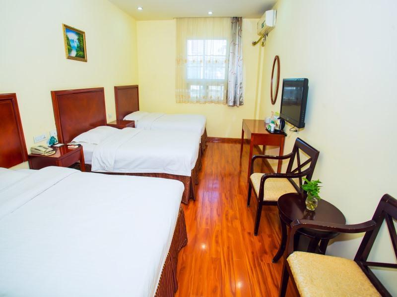 Greentree Inn Shandong Weifang Wanda Plaza Yuhe Road Express Hotel Exteriör bild