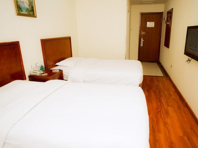 Greentree Inn Shandong Weifang Wanda Plaza Yuhe Road Express Hotel Exteriör bild