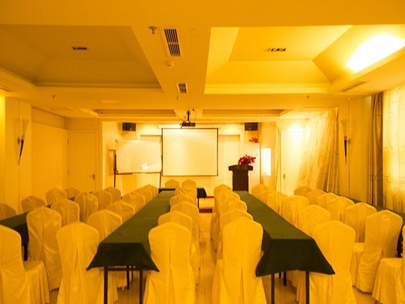 Greentree Inn Shandong Weifang Wanda Plaza Yuhe Road Express Hotel Exteriör bild