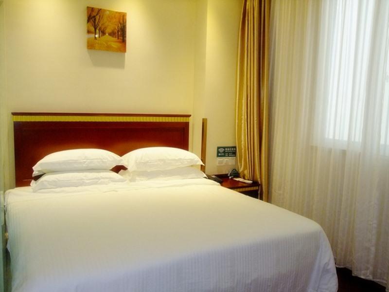 Greentree Inn Shandong Weifang Wanda Plaza Yuhe Road Express Hotel Exteriör bild