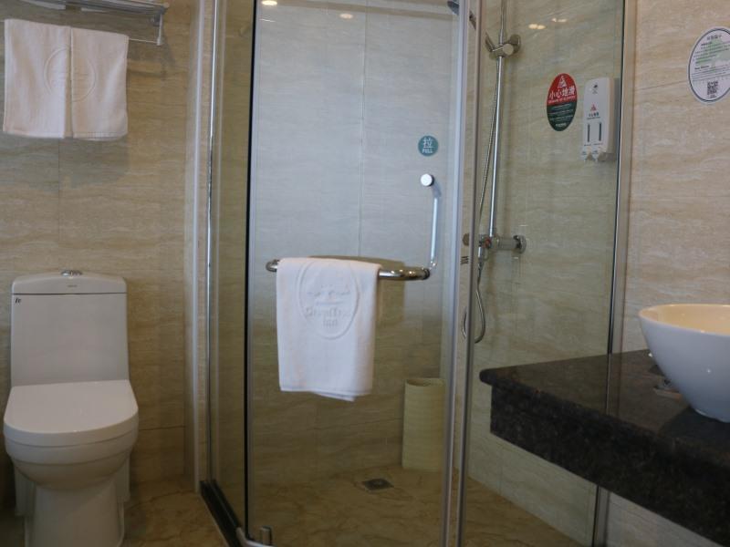 Greentree Inn Shandong Weifang Wanda Plaza Yuhe Road Express Hotel Exteriör bild