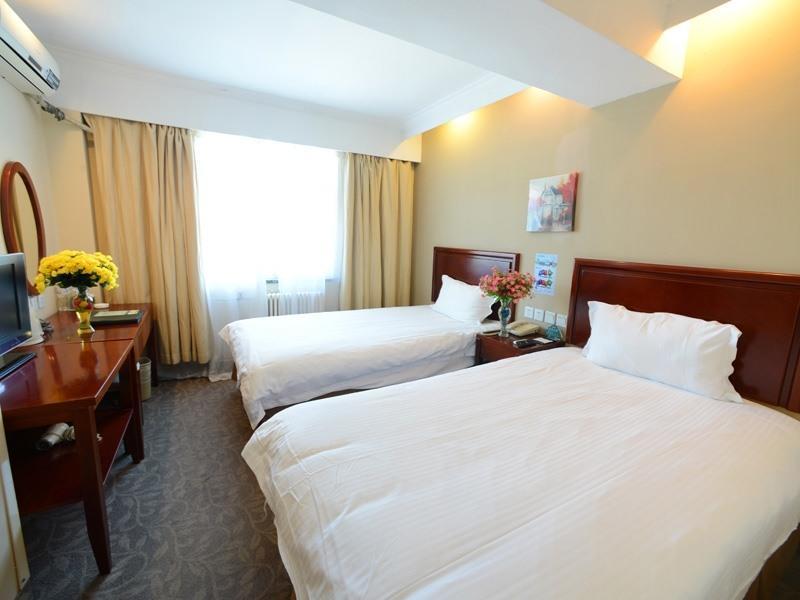 Greentree Inn Shandong Weifang Wanda Plaza Yuhe Road Express Hotel Exteriör bild