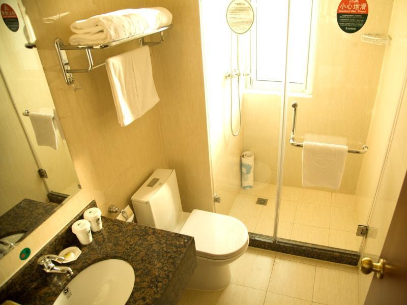 Greentree Inn Shandong Weifang Wanda Plaza Yuhe Road Express Hotel Exteriör bild