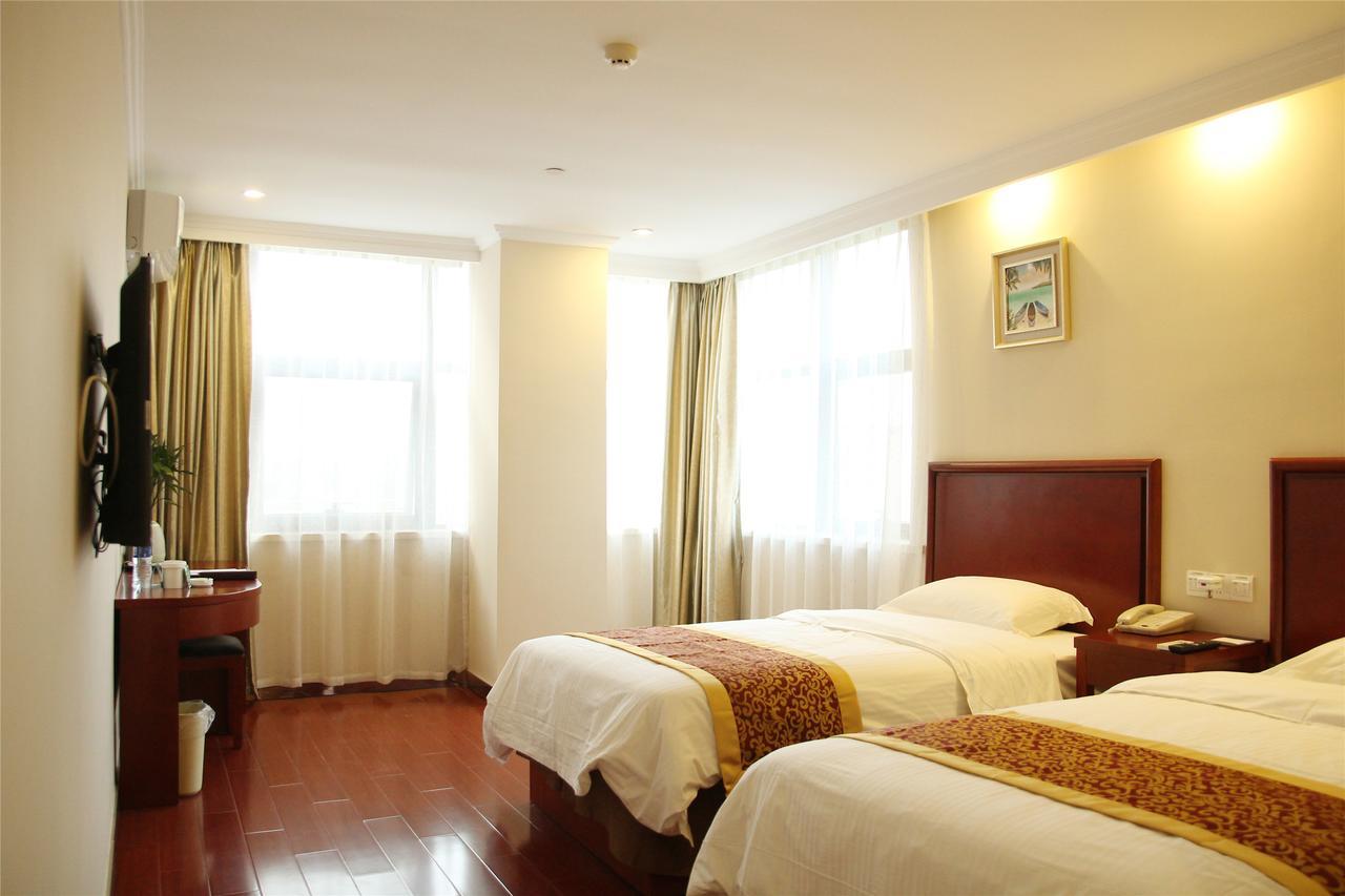 Greentree Inn Shandong Weifang Wanda Plaza Yuhe Road Express Hotel Exteriör bild